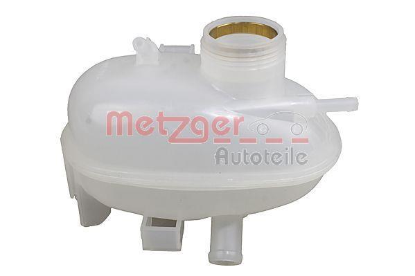 Vase d'expansion, liquide de refroidissement (Réservoir liquide de refroidissement) METZGER ref. 2140356